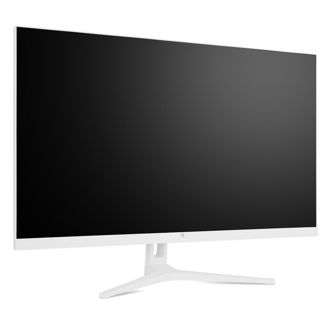 래안텍 BLAZE U3260CE 화이트 4K UHD IPS 베젤리스