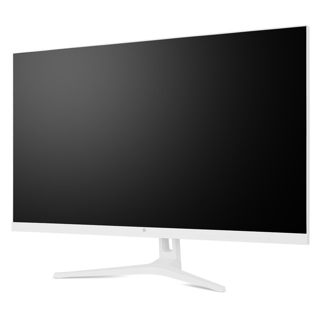 래안텍 BLAZE U3260CE 화이트 4K UHD IPS 베젤리스 무결점