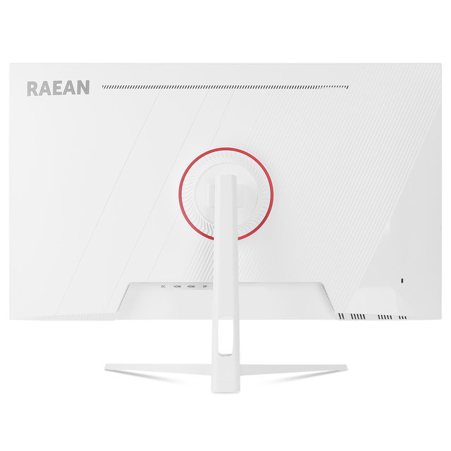 래안텍 BLAZE U3260CE 화이트 4K UHD IPS 베젤리스 무결점