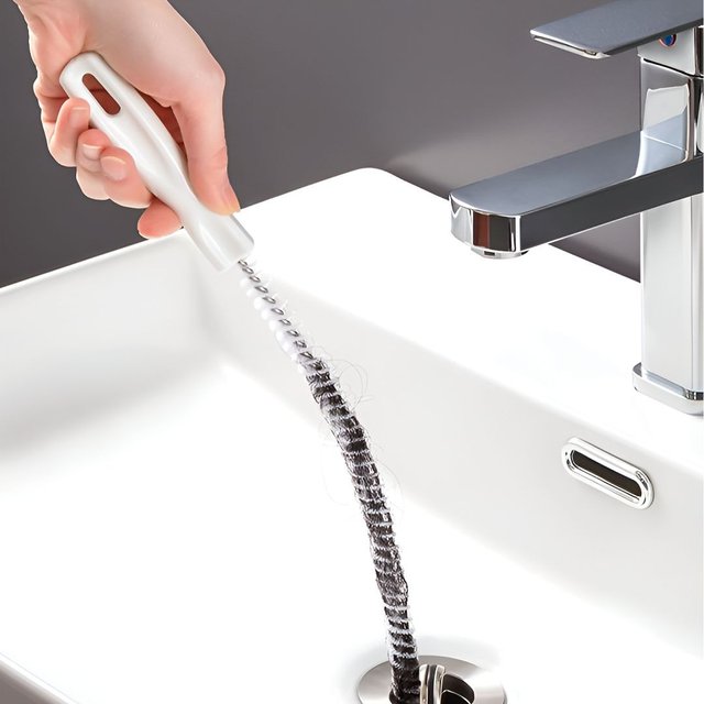 싱크대 하수구 배수구 배관청소솔 청소도구 롱브러쉬