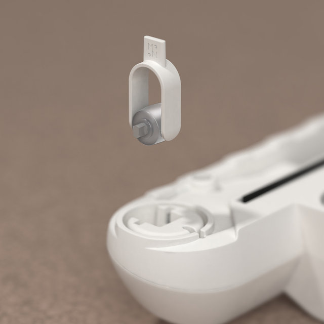 [1년치 헤파필터 추가 증정] 오비큠 프로 무선청소기 스노우화이트 P00 