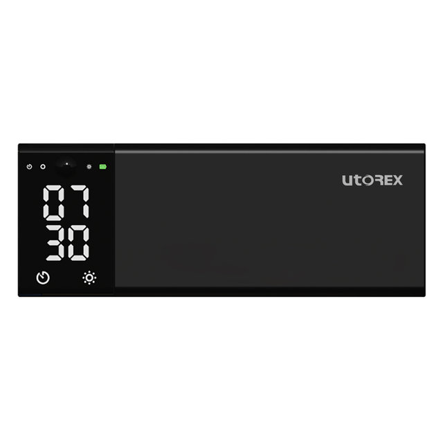 유토렉스 가정용 무선 히팅 UV 살균 건조 USB 충전식 칫솔살균기 네오큐브 URT-145CH 자동살균 건조기 단품