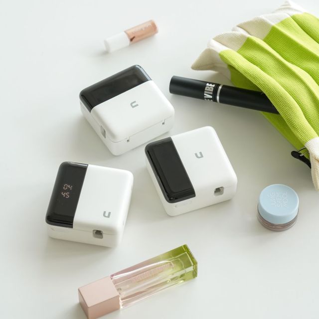 유토렉스 클린핏 무선 휴대용 칫솔살균기 UTC-3700W 히팅 UV 살균 건조 시계형 LCD 자동살균 단품