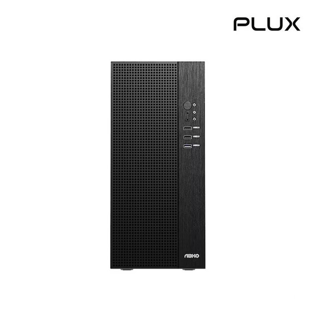 PLUX AMD 사무용/인강용 조립PC(5500GT/WIN11/16G/512GB) 내장그래픽