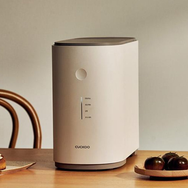  [박스개봉 - 변심반품] 쿠쿠전자 에코웨일 음식물처리기(건조분쇄타입/2L) CFD-EFF201DCNW