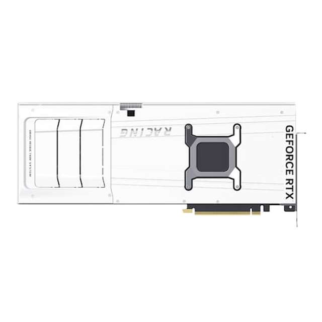 MANLI 지포스 RTX 5090 Gallardo OC D7 32GB White 대원씨티에스
