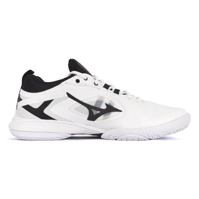 미즈노 웨이브 클로 네오 3 배드민턴화 인도어화 화이트 블