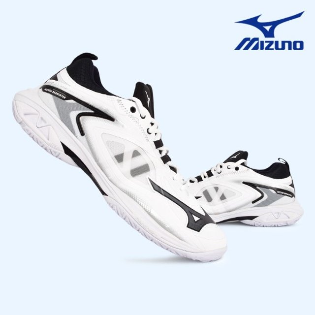 미즈노 웨이브 클로 네오 3 배드민턴화 인도어화 화이트 블