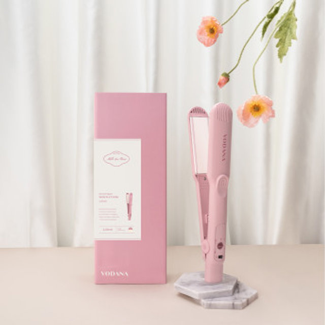 [양품 / 상무롯데마트맥스점] 보다나 트윈 소프트바 와이드 판고데기 밀크티로즈 VS21WMRFV (J)VS21WMRFV_OFF