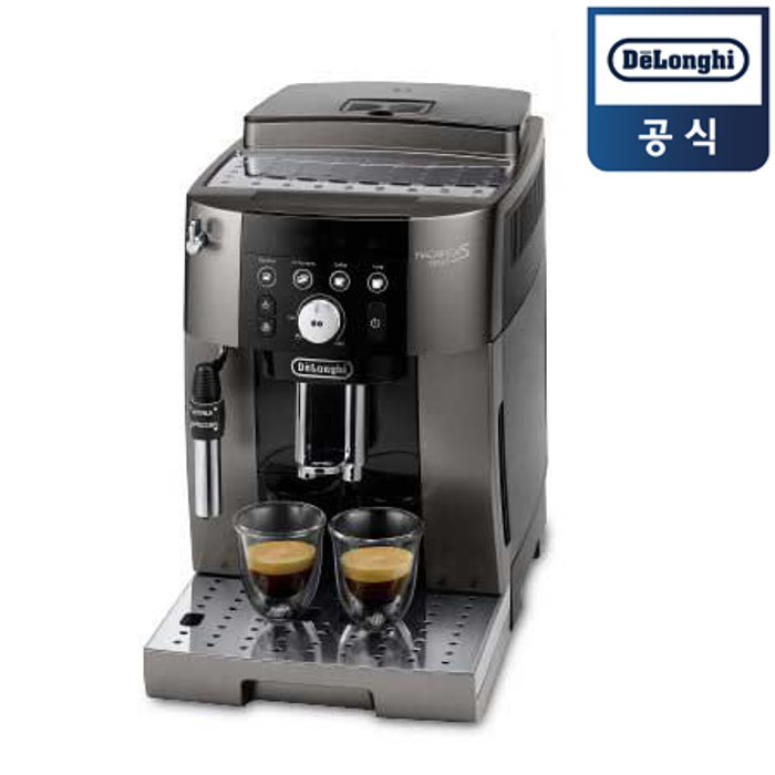 [중고] 드롱기 상급 전자동 에스프레소 커피머신 KRECAM250.33.TB 1.8L, 카푸치노