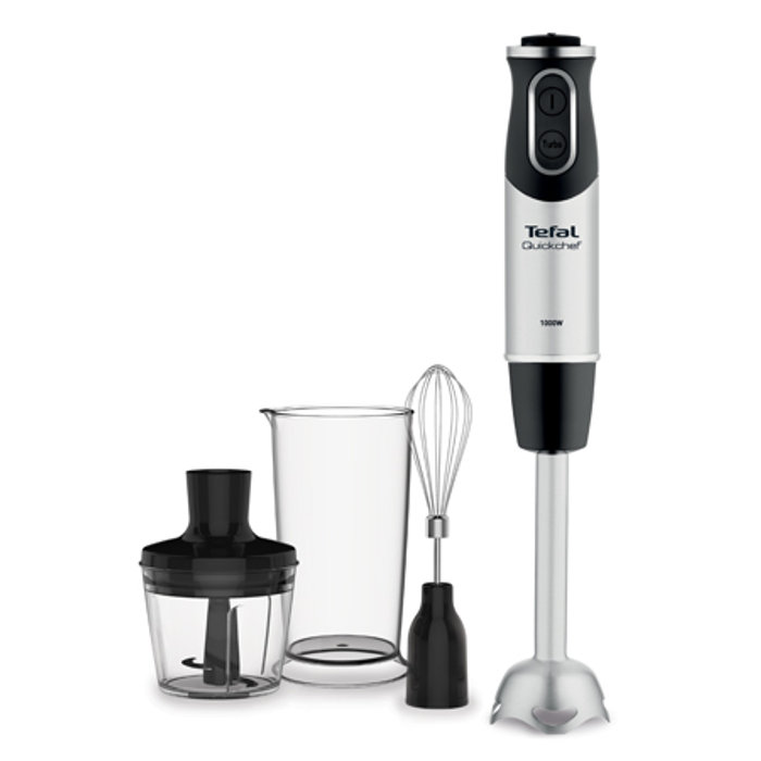 [중고] 테팔 상급 핸드 블렌더 퀵쉐프 HB-6538KR 730W, 20단계 속도, 터보 기능, 액티플로우 칼날
