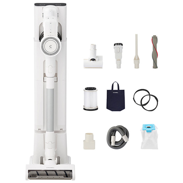 [상급 / 동광주점] [캐치웰] 자동먼지비움 매직타워 무선청소기 진열기 (J)TH100 (J)TH100