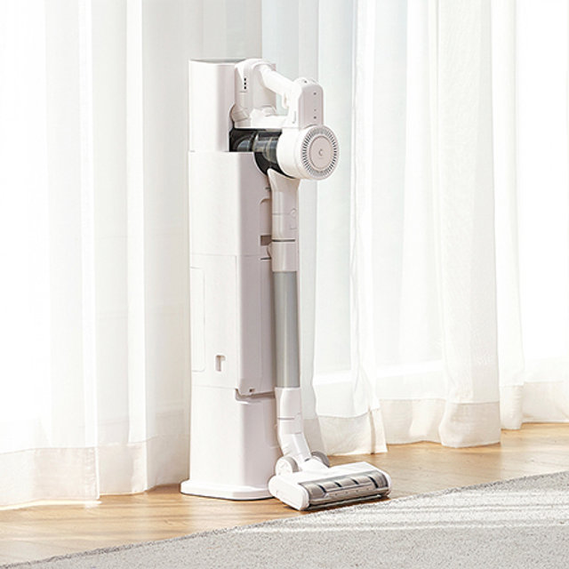 [상급 / 동광주점] [캐치웰] 자동먼지비움 매직타워 무선청소기 진열기 (J)TH100 (J)TH100