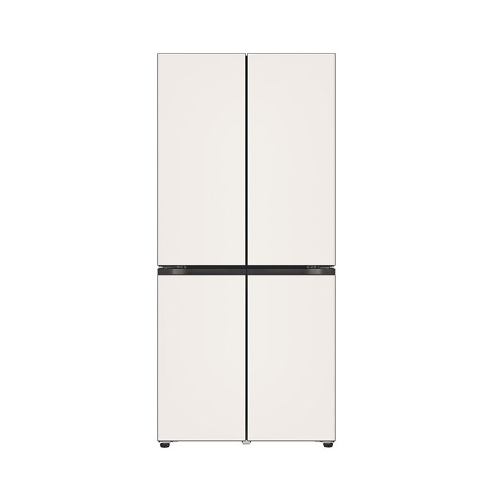 [중고] LG전자 최상급 디오스 오브제컬렉션 베이직 Fit & Max 4도어 냉장고 M626GBB032S.AKOR 613L, 베이지