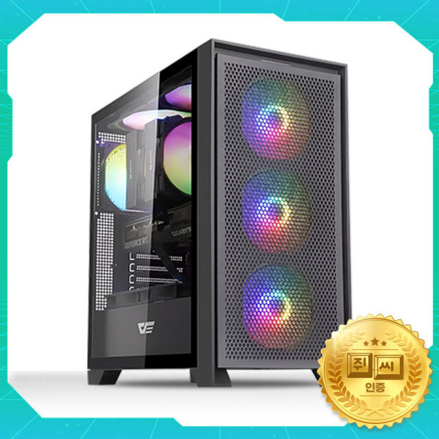 라이젠7 9800X3D + RTX 5070 대표 조립컴퓨터