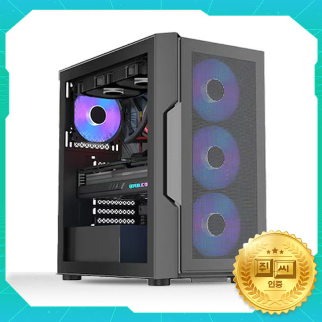 라이젠5 9600X + RTX 5070 대표 조립컴퓨터