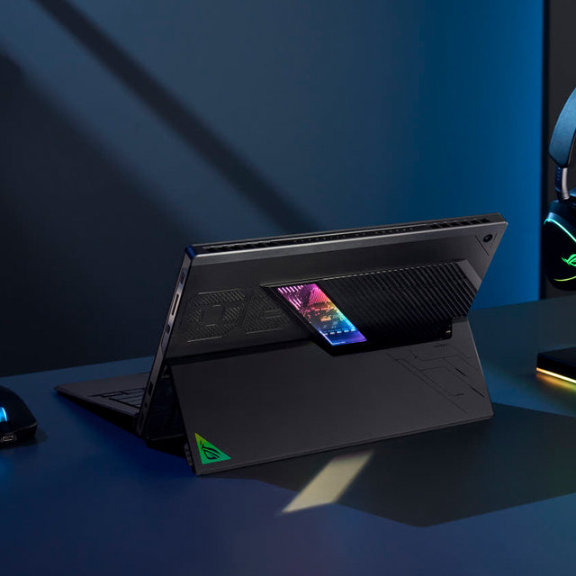 ASUS ROG FLOW Z13 GZ302EA-RU110W 13.4인치 34.03cm 게이밍 태블릿노트북 MAX+ 395 64GB 1TB 윈도우 11홈