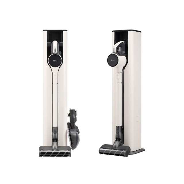 *LG 코드제로 오브제컬렉션 A7 Core 올인원타워 무선청소기 A727WA