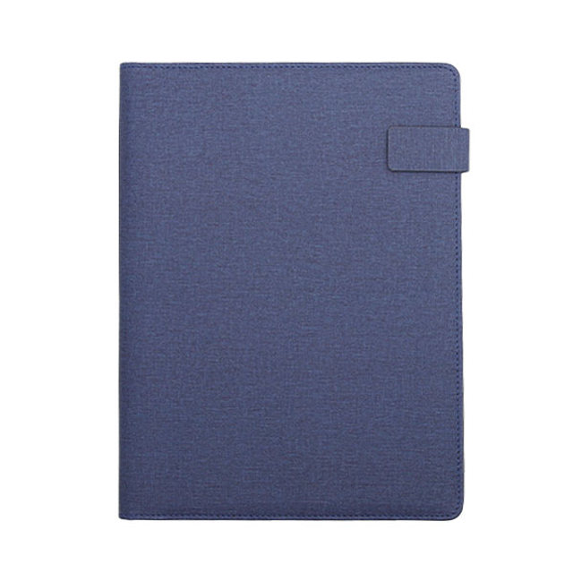 히키스 미팅회의 A4 가죽폴더 노트파일 오피스MemoPad