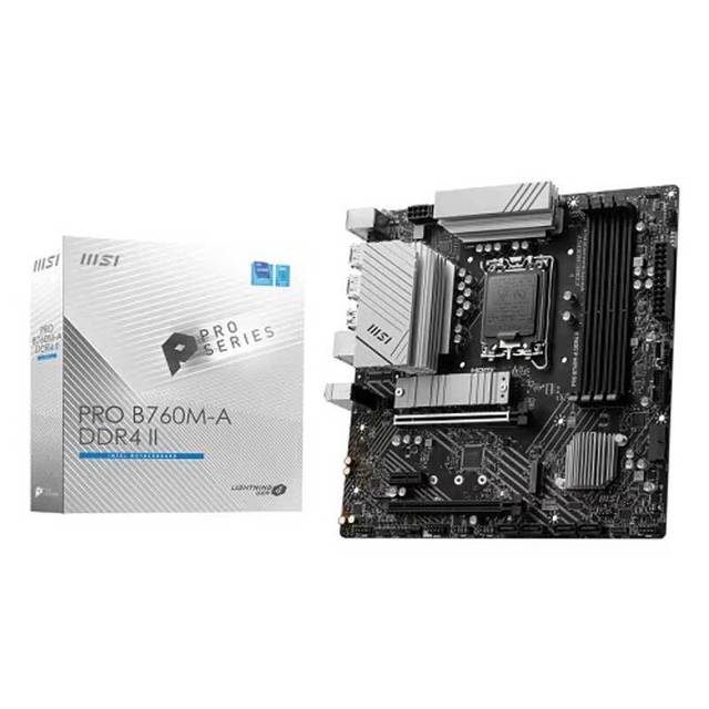  MSI PRO B760M-A DDR4 II (정품, 빠른발송)