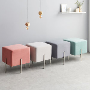 [핫딜] 플레르가구 입점기념! 카펠라 패브릭 1인/벤치형 감성 인테리어 의자 특가전