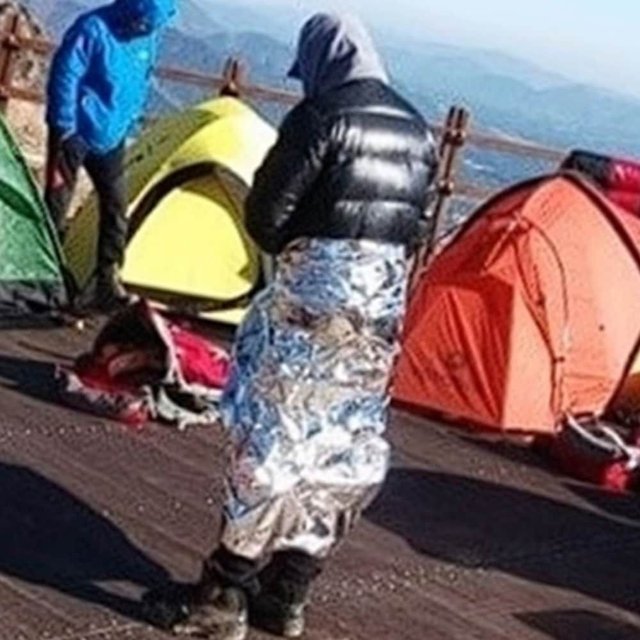 은박 담요 응급 아웃도어 블랭킷