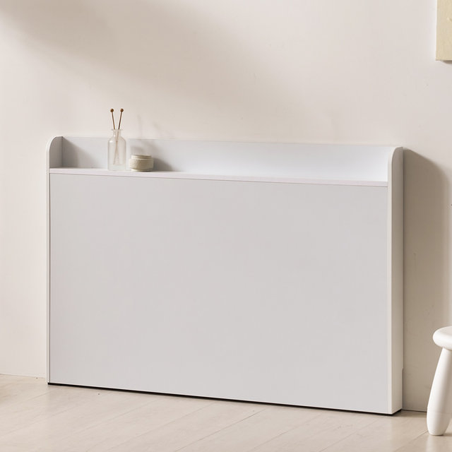 [착불배송 상세확인] F41602 다용도 등받이 틈새선반장 1200 1color