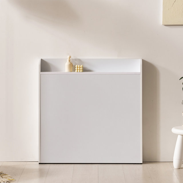 [착불배송 상세확인] F41601 다용도 등받이 틈새선반장 800 1color