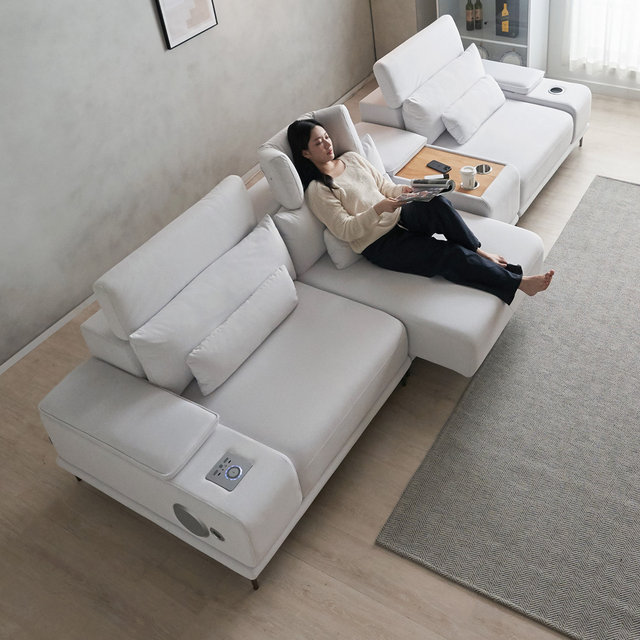 알토 모션소파 리클라이너 4인용 패브릭 고급형 (콘솔박스 일반형 포함)