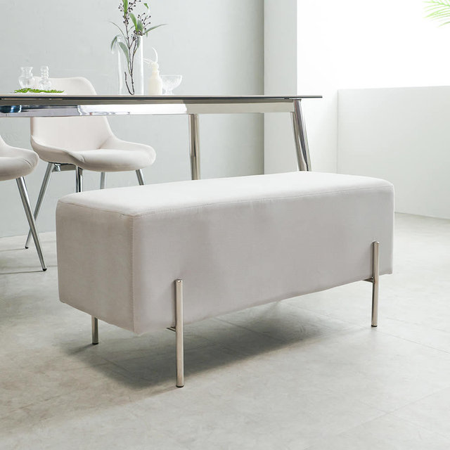 카펠라 편한 벤치형 2인 긴 벤치 식탁 의자