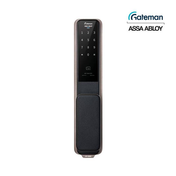 무상설치 게이트맨 도어락 푸시풀 500R