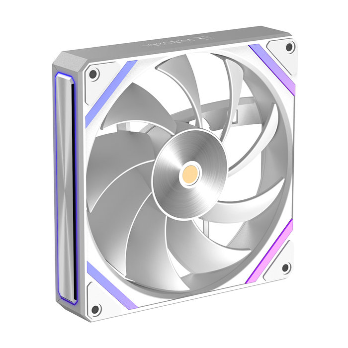 마이크로닉스 WIZMAX ICEROCK MH 120 엣지 aRGB PWM STD 화이트