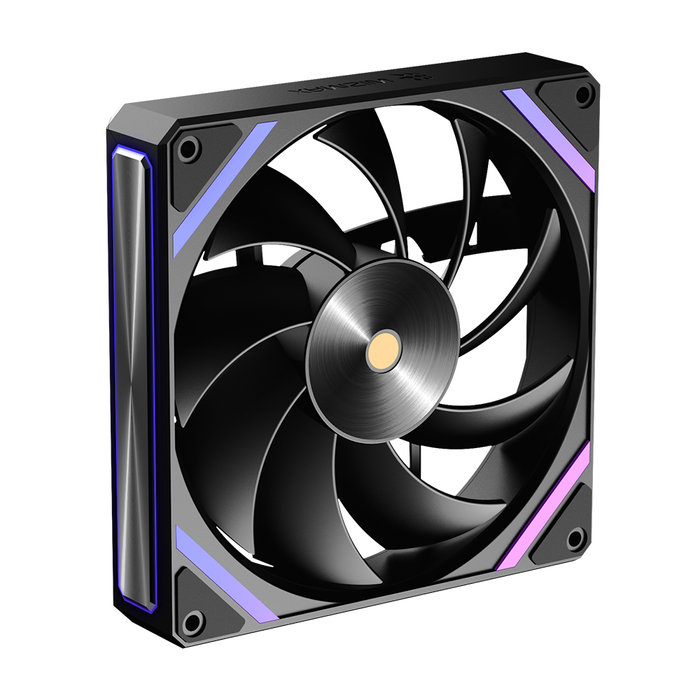 마이크로닉스 WIZMAX ICEROCK MH 120 엣지 aRGB PWM STD 블랙