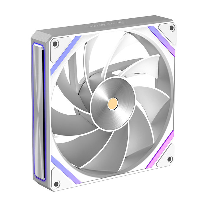 마이크로닉스 WIZMAX ICEROCK MH 120 엣지 aRGB PWM RVS 화이트