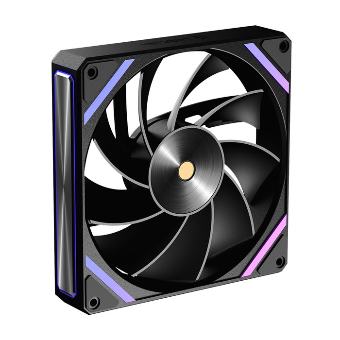 마이크로닉스 WIZMAX ICEROCK MH 120 엣지 aRGB PWM RVS 블랙