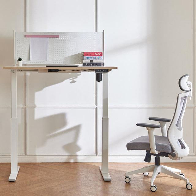 [비밀특가] 슈퍼싱글 모션데스크 전동 높이조절 책상 스탠딩 전동책상 2STEP 1200x750