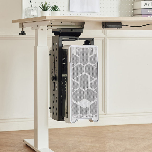 [비밀특가] 슈퍼싱글 모션데스크 전동 높이조절 책상 스탠딩 전동책상 2STEP 1200x750