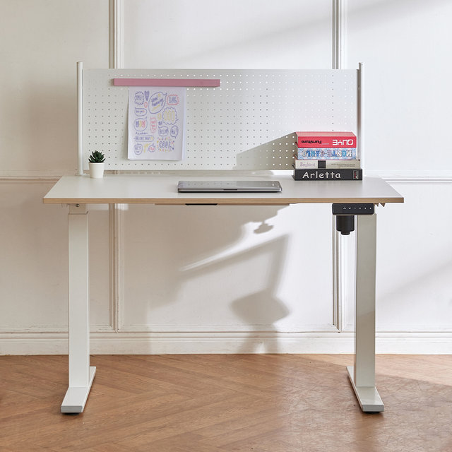 [비밀특가] 슈퍼싱글 모션데스크 전동 높이조절 책상 스탠딩 전동책상 2STEP 1200x750