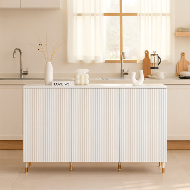 보루네오 갤러리 템바보드 1500 3도어 높은수납장 AX456R [착불]