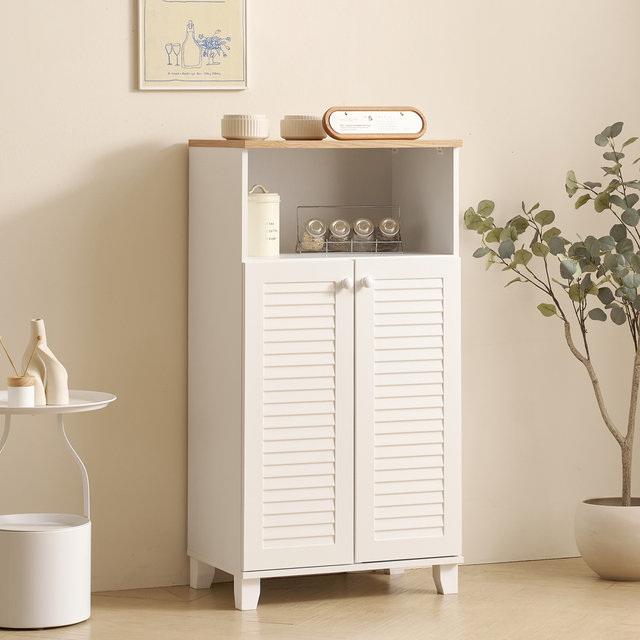 [착불배송 상세확인] F41596 갤러리 양문수납장 600 1color