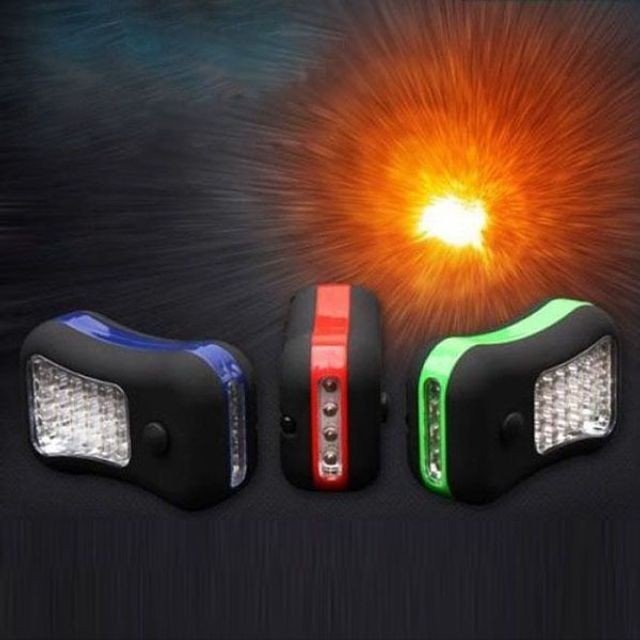 LED 작업등 캠핑 랜턴 후레쉬 라이트 손전등 블루