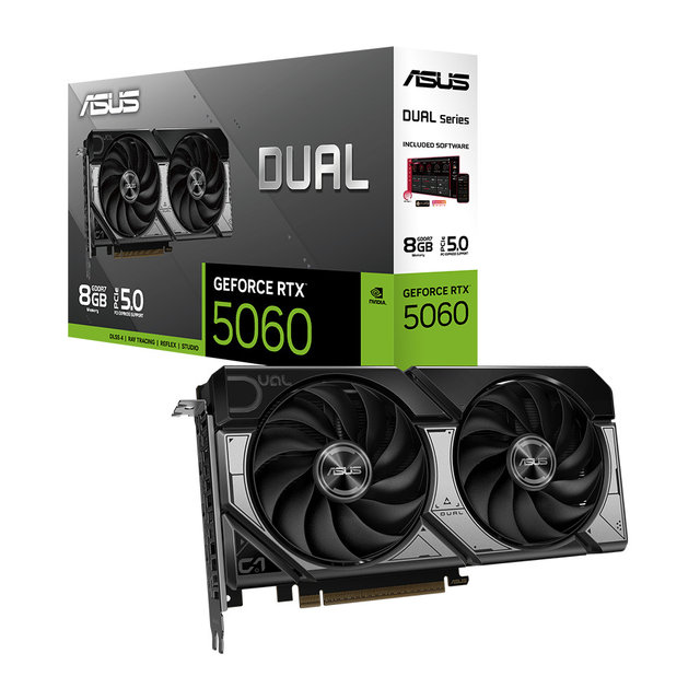  [포토리뷰1만]ASUS DUAL 지포스 RTX 5060 D7 8GB 인텍앤컴퍼니 [공인인증점]