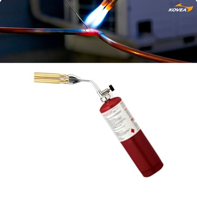 기공 동합금 용접 프로판 브레이징 가스토치 KT-2910