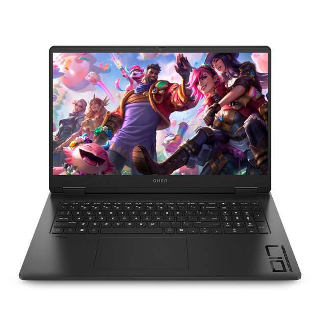최종189만+한컴+3년 워런티/HP OMEN 17-db1008AX 라이젠 AI5 340/RTX5060/16GB/512GB/dos 17인치 가성비 영상편집용 게임용 게이밍 노트북