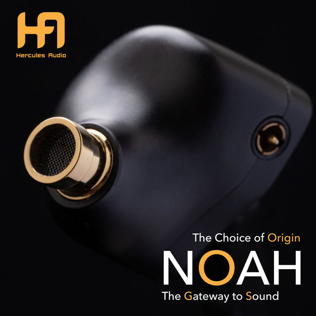  [사은품 증정] 헤라클레스 오디오 노아 하이브리드 IEM 이어폰 