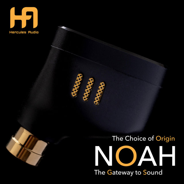  [사은품 증정] 헤라클레스 오디오 노아 하이브리드 IEM 이어폰 
