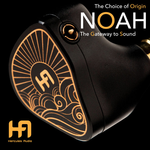  [사은품 증정] 헤라클레스 오디오 노아 하이브리드 IEM 이어폰 