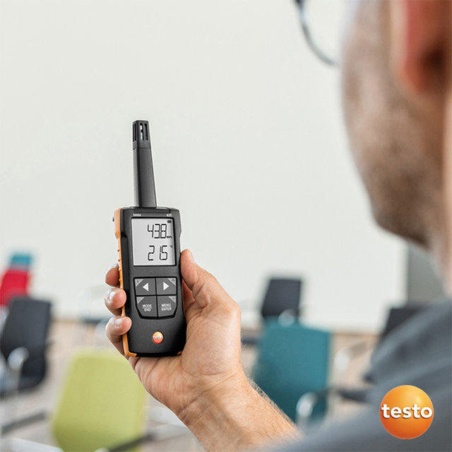 테스토 디지털 온습도계 TESTO-625 온도 습도 이슬점