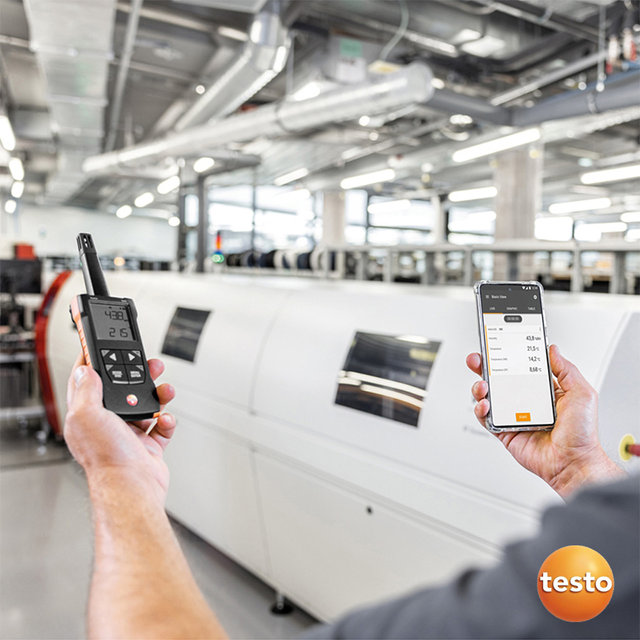 테스토 디지털 온습도계 TESTO-625 온도 습도 이슬점