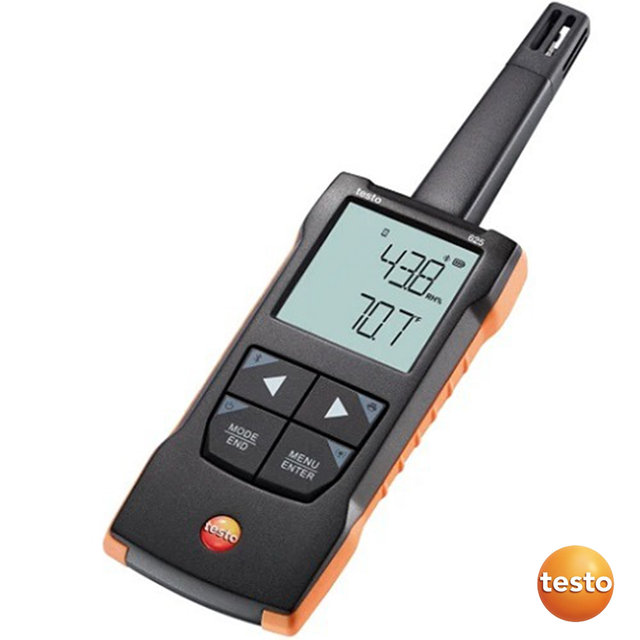 테스토 디지털 온습도계 TESTO-625 온도 습도 이슬점